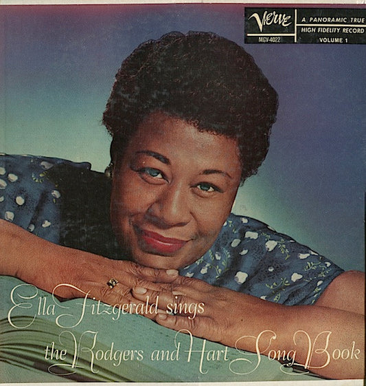 Ella Fitzgerald : Sings The Rodgers And Hart Song Book Volume 1 (LP)