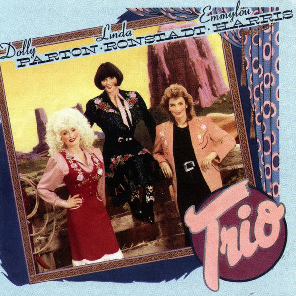 Dolly Parton, Linda Ronstadt & Emmylou Harris : Trio (CD, Album)