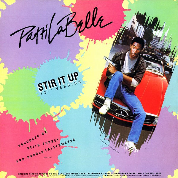 Patti LaBelle : Stir It Up (12" Version) (12", Single, Glo)