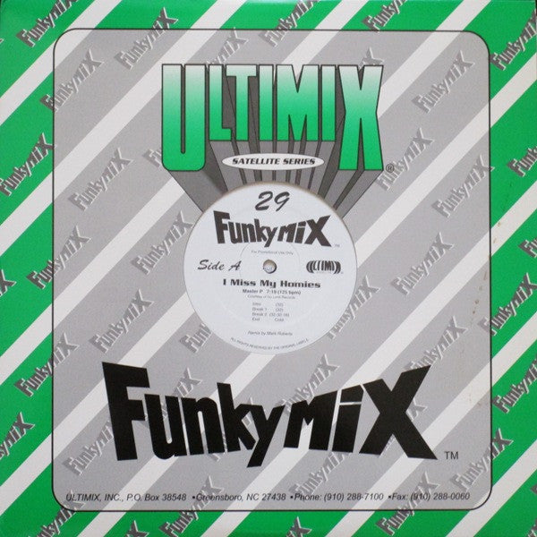 Various : Funkymix 29 (3x12", Comp, Promo)