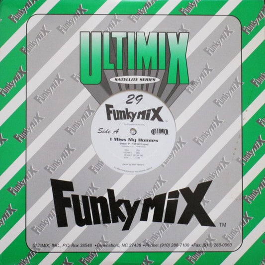 Various : Funkymix 29 (3x12", Comp, Promo)