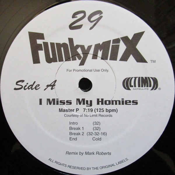 Various : Funkymix 29 (3x12", Comp, Promo)