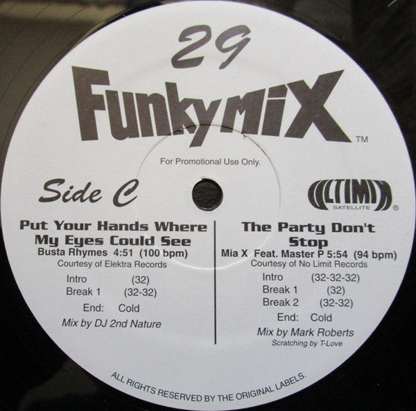 Various : Funkymix 29 (3x12", Comp, Promo)