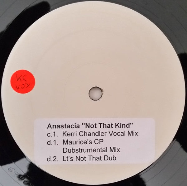 Anastacia : Not That Kind (2x12", W/Lbl)