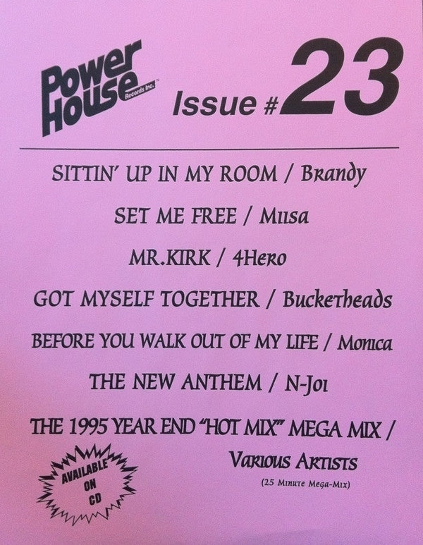 Various : Issue 23 (2x12", Comp, Promo)
