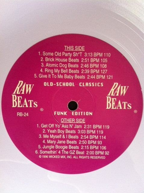 Raw Beats : Raw Beats #24 (12", Lig)