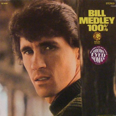 Bill Medley : 100% (LP, Album)