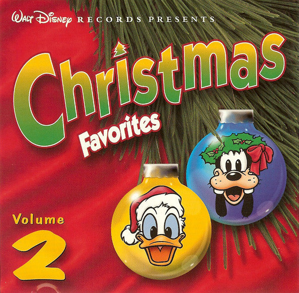 Unknown Artist : Christmas Favorites Volume 2 (CD, Album)