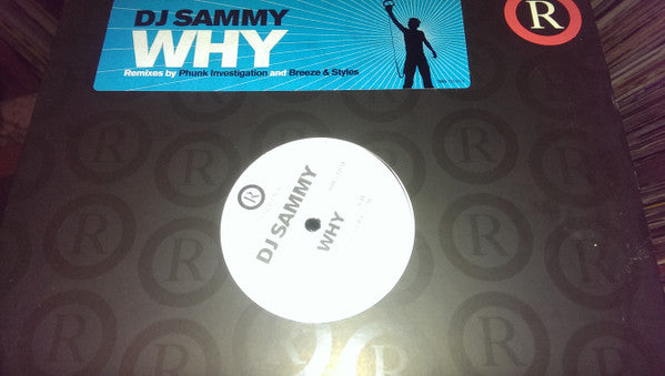 DJ Sammy : Why (12", Promo)