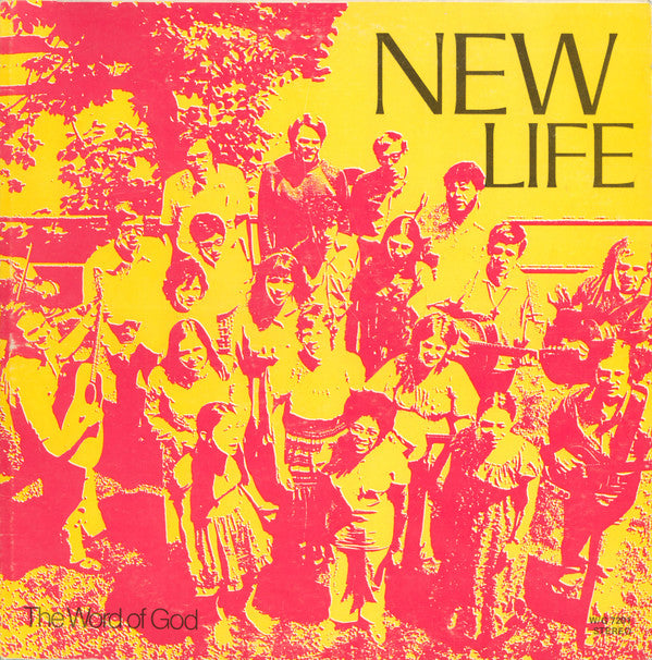 The Word Of God (3) : New Life (LP, Album)