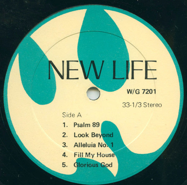 The Word Of God (3) : New Life (LP, Album)