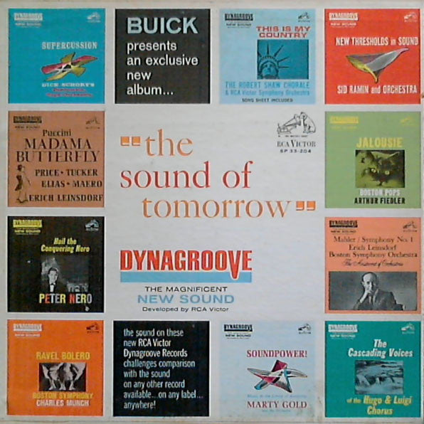 Various : The Sound Of Tomorrow (Buick Highlighter) (LP, Comp)