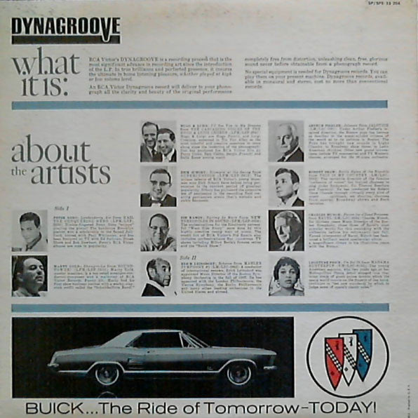 Various : The Sound Of Tomorrow (Buick Highlighter) (LP, Comp)