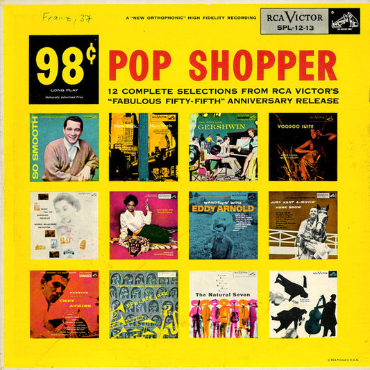 Various : The RCA Victor Pop Shopper (LP, Comp)