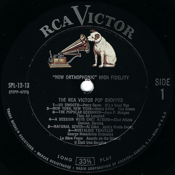 Various : The RCA Victor Pop Shopper (LP, Comp)