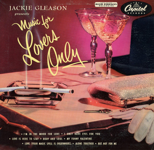 Jackie Gleason : Music For Lovers Only (10", Album, Mono, RP)