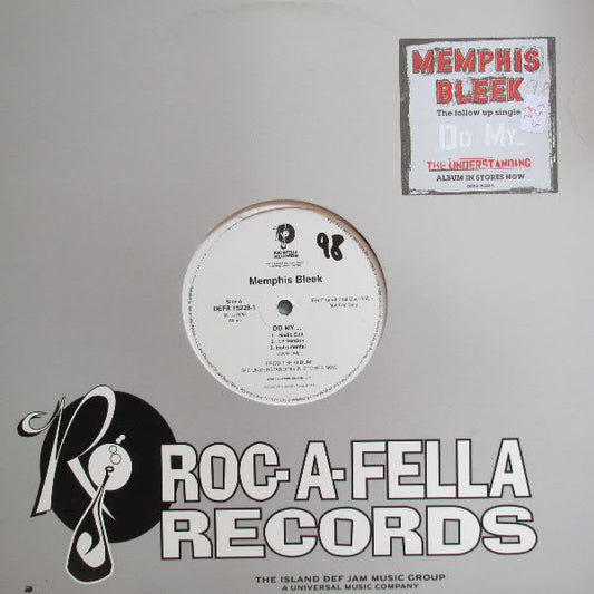 Memphis Bleek : Do My (12", Single, Promo)