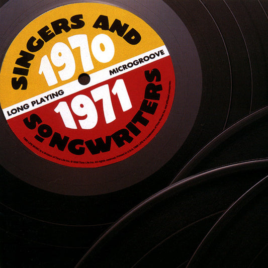 Various : Singers And Songwriters 1970-1971 (2xCD, Comp)