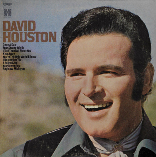 David Houston : David Houston (LP)