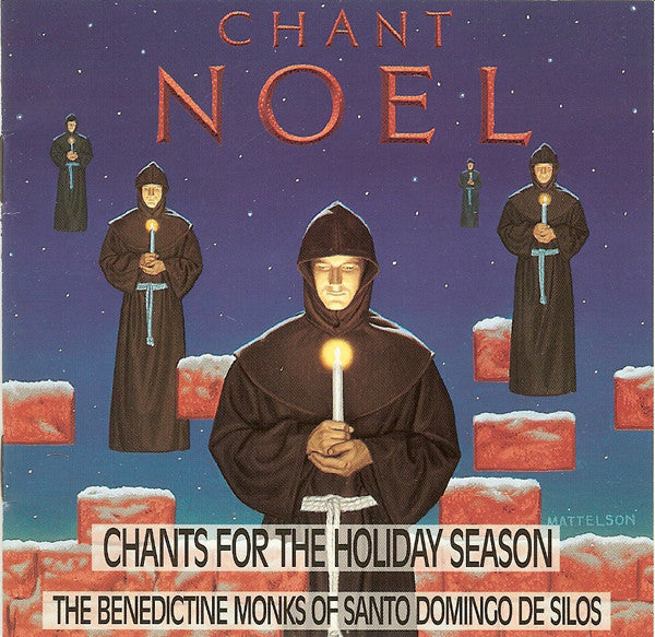 Coro De Monjes Del Monasterio De Santo Domingo De Silos : Chant Noel (CD, Comp)