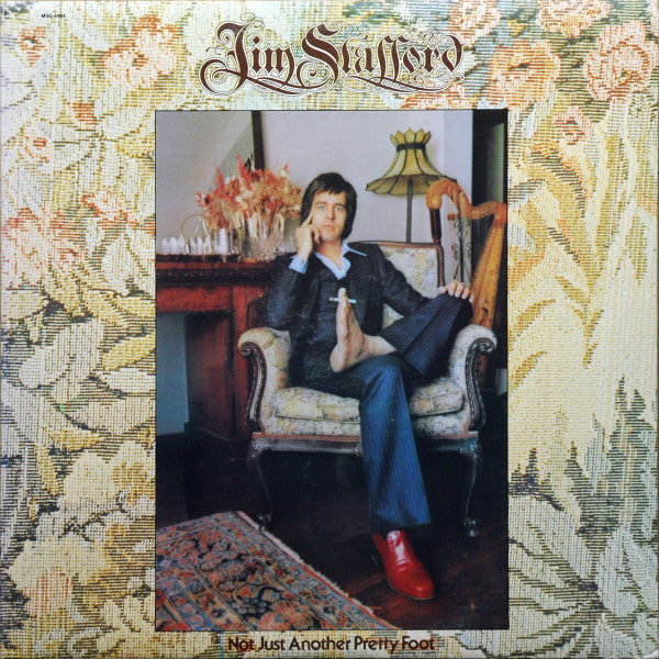 Jim Stafford : Not Just Another Pretty Foot (LP, Album)