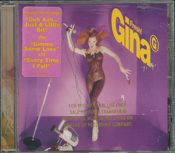 Gina G : Fresh! (CD, Album)