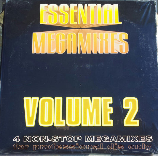 Various : X-Mix Essential Megamixes 2 (2x12")