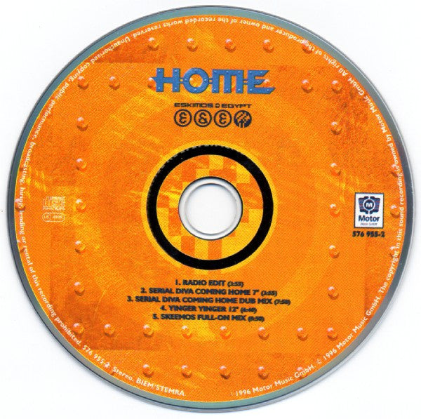 Eskimos & Egypt : Home (CD, Maxi)