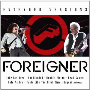 Foreigner : Extended Versions (CD, Comp)