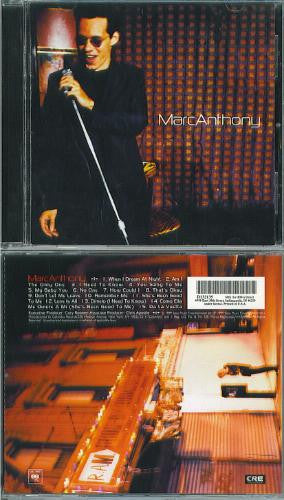 Marc Anthony : Marc Anthony (CD, Album, Club)