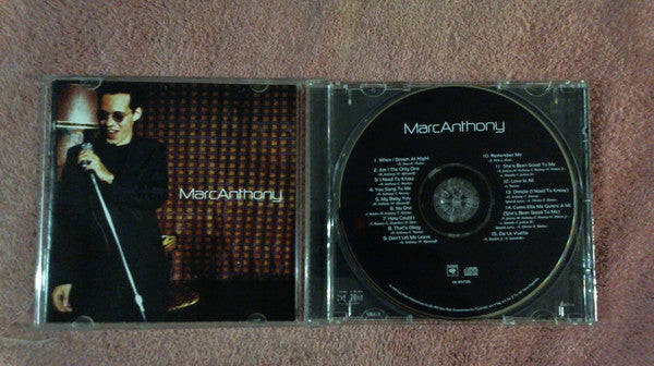 Marc Anthony : Marc Anthony (CD, Album, Club)