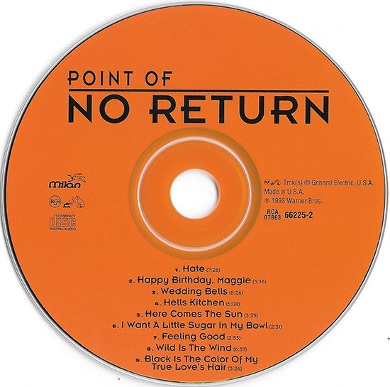 Hans Zimmer : Point Of No Return (Original Motion Picture Soundtrack) (CD, Album)