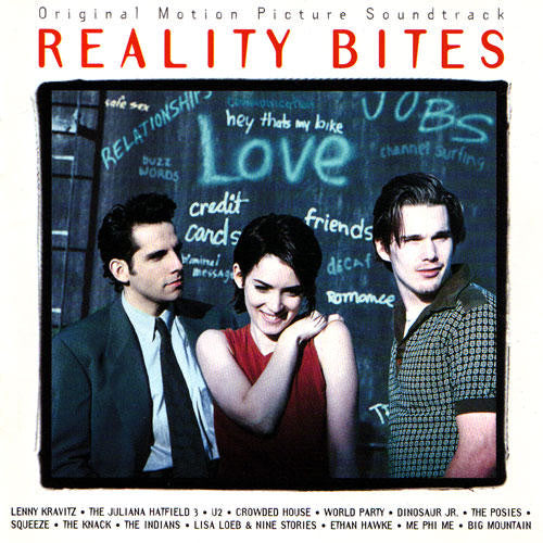 Various : Reality Bites (Original Motion Picture Soundtrack) (CD, Comp, Club)