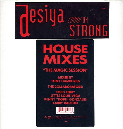 Desiya : Comin' On Strong (2x12", W/Lbl)