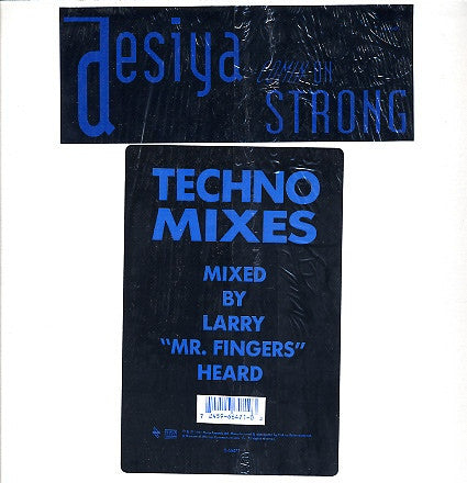 Desiya : Comin' On Strong (2x12", W/Lbl)