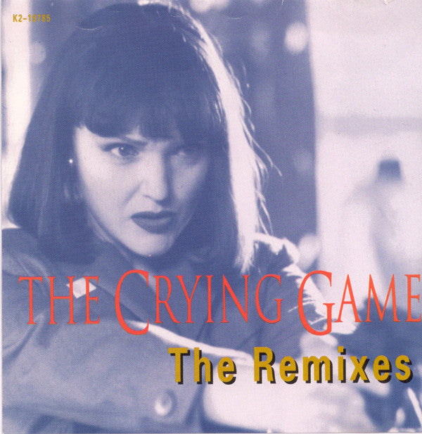 Various : The Crying Game (The Remixes) (CD, Single)