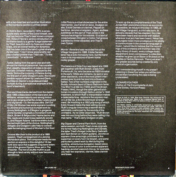 Thad Jones & Mel Lewis : Thad Jones / Mel Lewis (2xLP, Comp, RE, Gat)