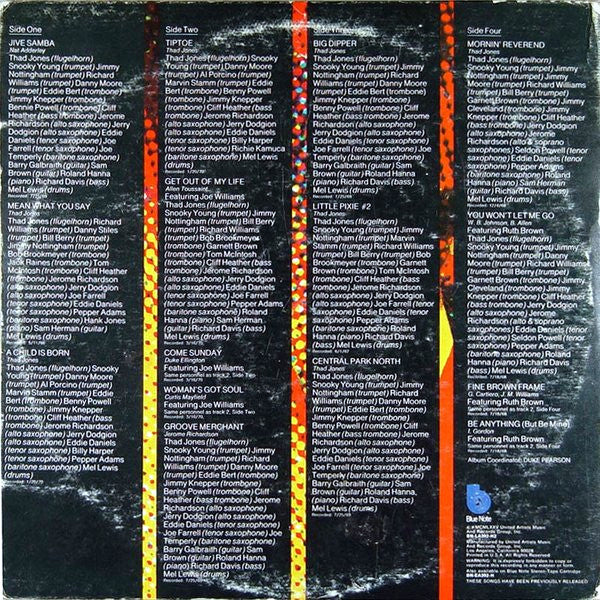 Thad Jones & Mel Lewis : Thad Jones / Mel Lewis (2xLP, Comp, RE, Gat)