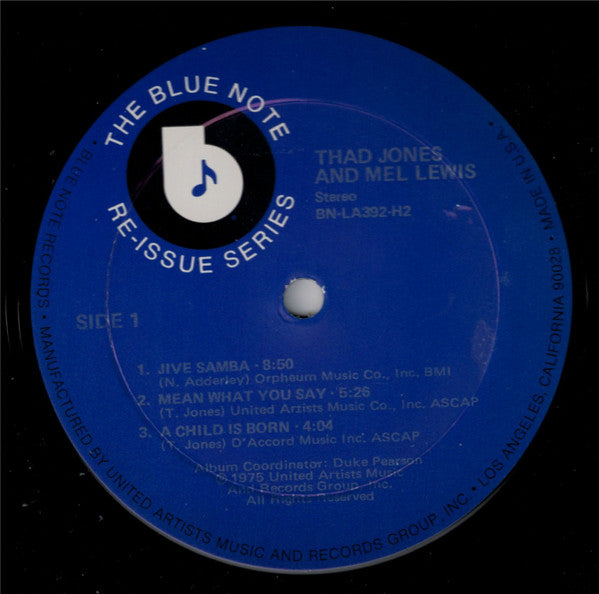 Thad Jones & Mel Lewis : Thad Jones / Mel Lewis (2xLP, Comp, RE, Gat)