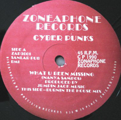 Cyber Punks : What U Been Missing (12")