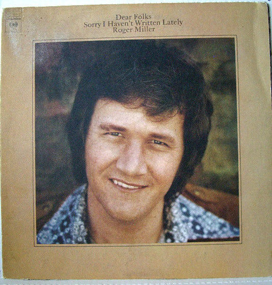 Roger Miller : Dear Folks, Sorry I Haven't Written Lately (LP, Album)