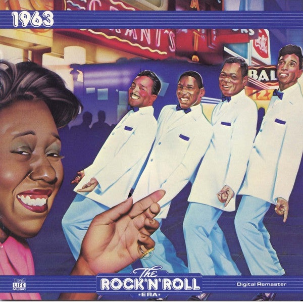 Various : The Rock 'N' Roll Era 1963 (CD, Comp, RM)