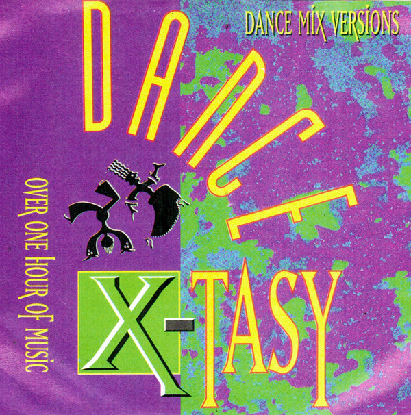 Various : Dance X-Tasy (CD, Comp)