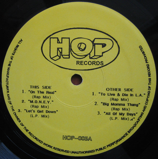 Various : Hop 005 (12", EP)