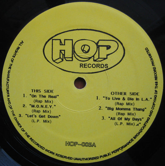 Various : Hop 005 (12", EP)