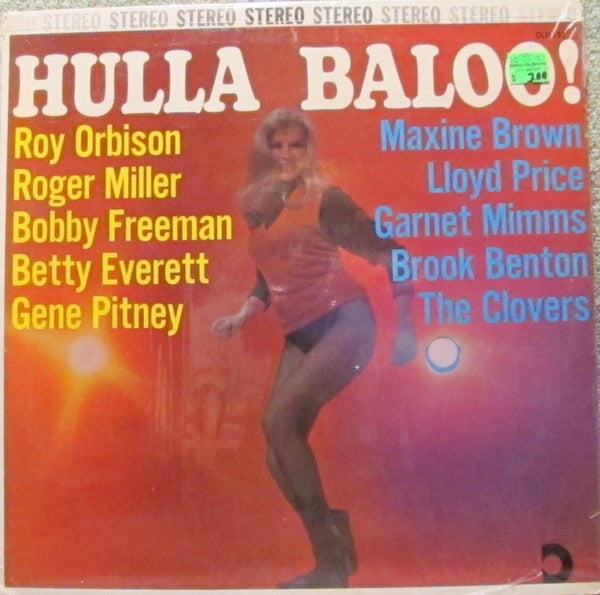 Various : Hullabaloo! (LP, Comp)