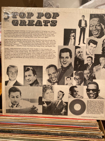 Various : Hullabaloo! (LP, Comp)