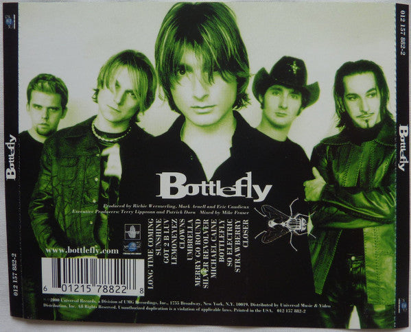Bottlefly : Bottlefly (CD, Album, UML)