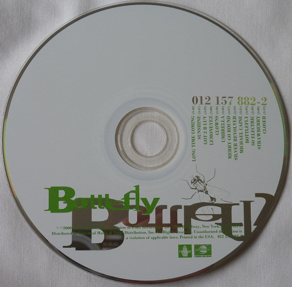 Bottlefly : Bottlefly (CD, Album, UML)