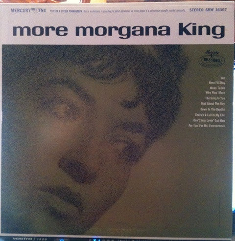 Morgana King : More Morgana King (LP, Comp, Mono)